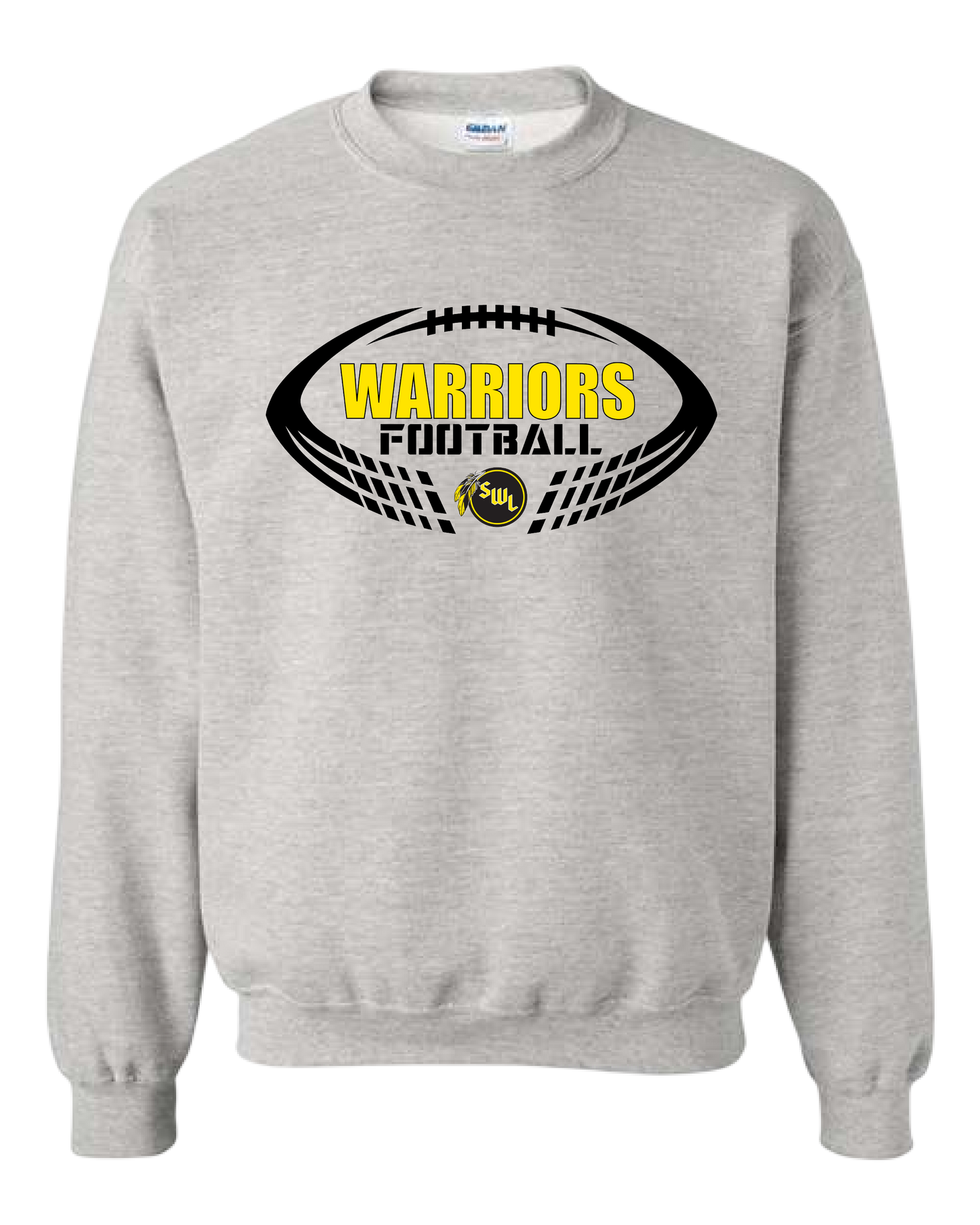 SWL Warriors Football Hoodie/Crewneck/Tee