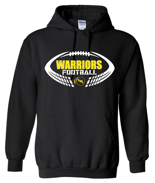 SWL Warriors Football Hoodie/Crewneck/Tee