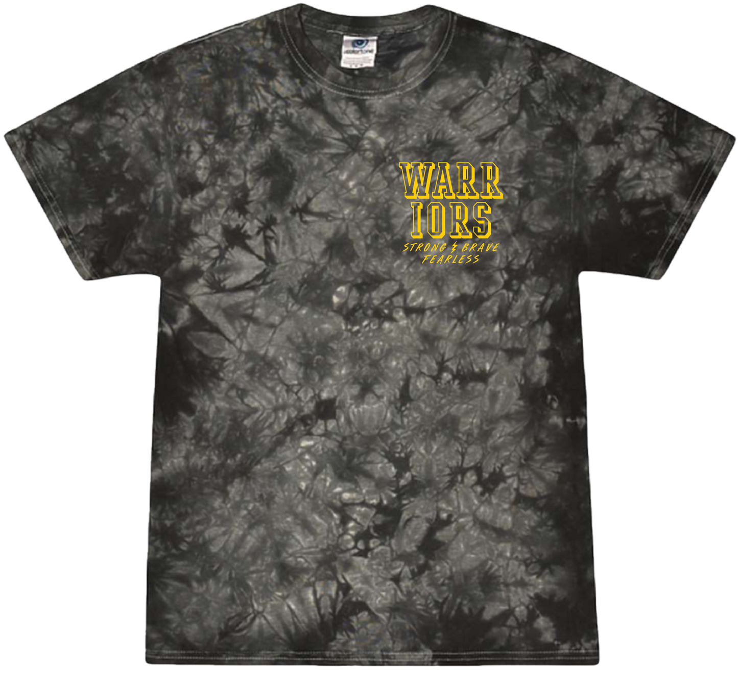 Colortone Warriors Stong and Brave Youth Tee