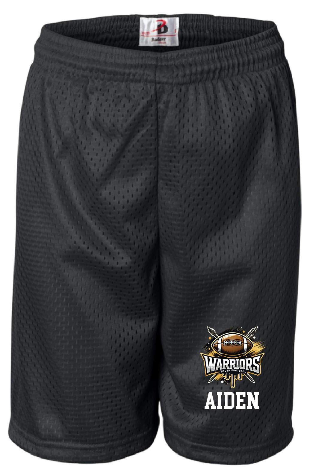 SWL Warriors Youth Football Shorts