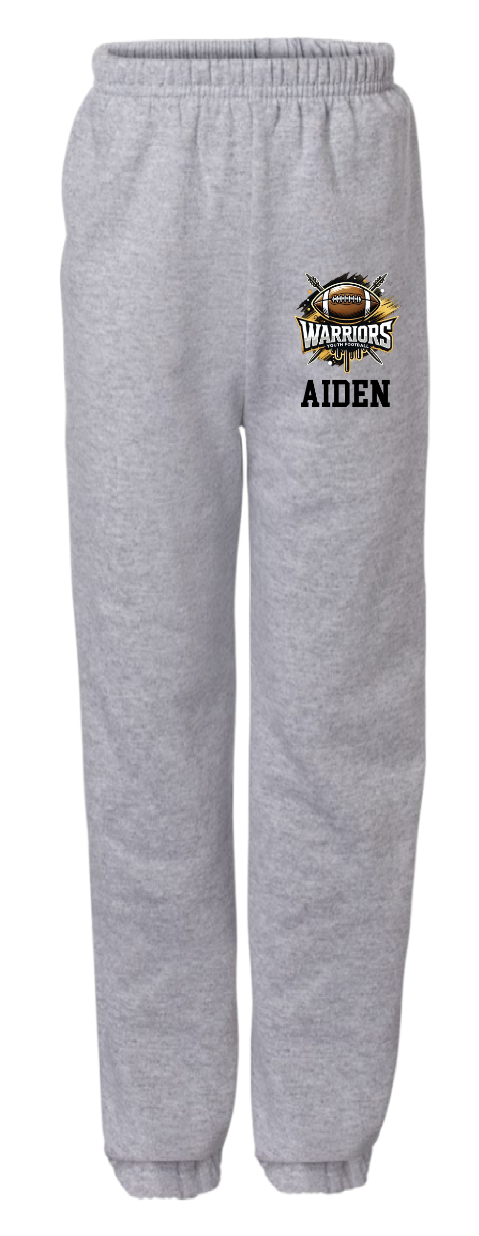 SWL Warriors Youth Football Warm Ups