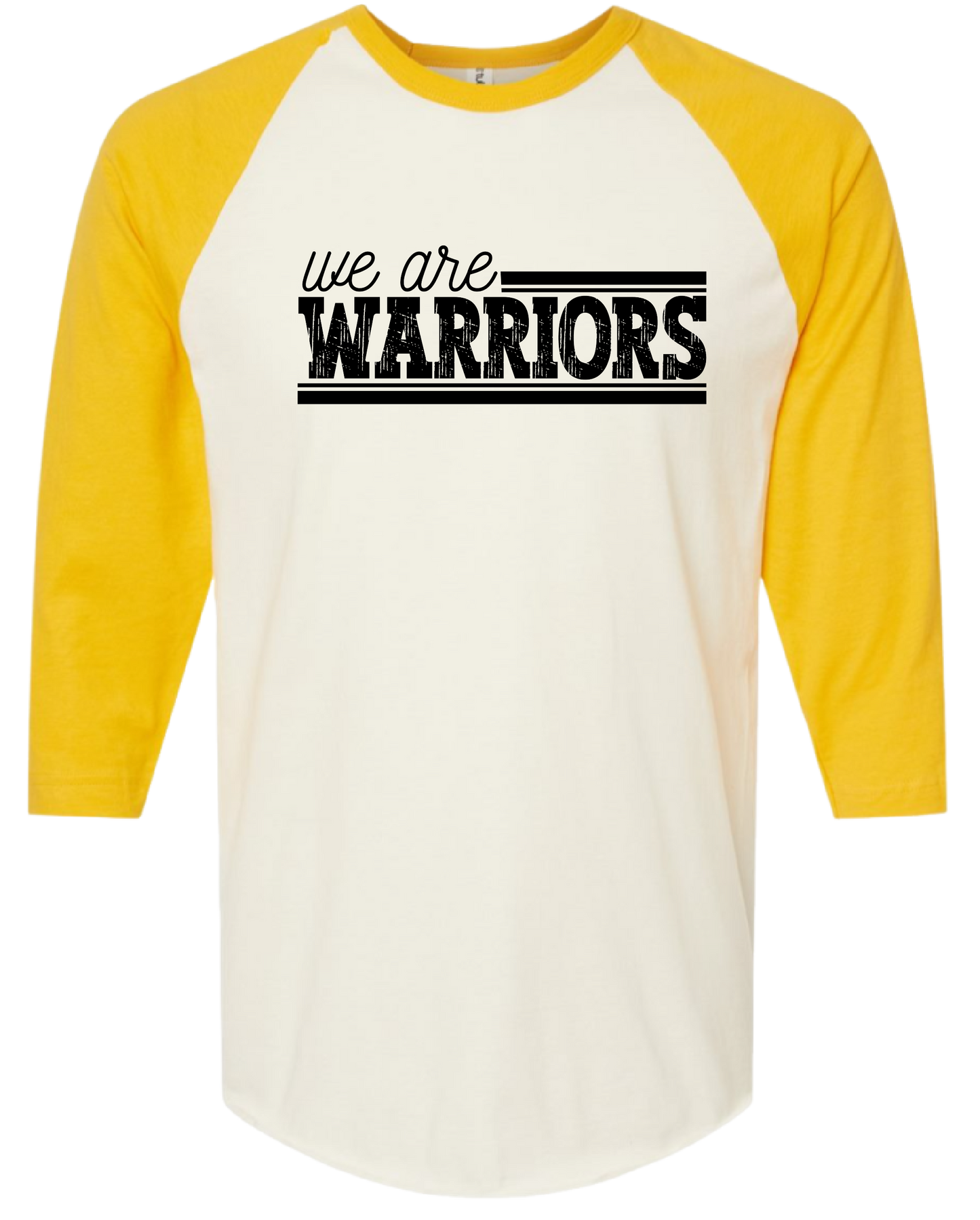 We Are Warriors Raglan Tee