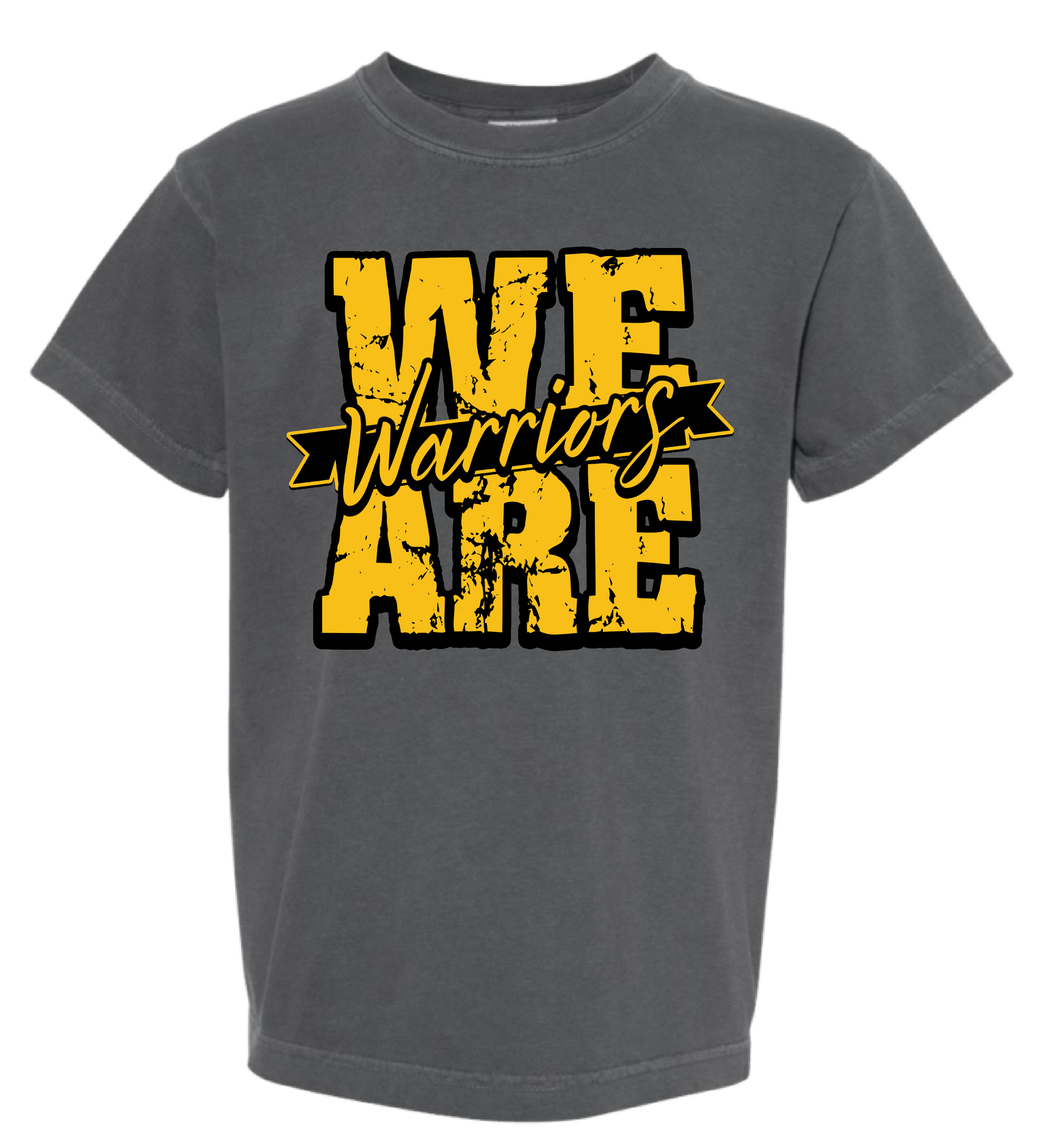 We Are Warriors Comfort Colors Tee