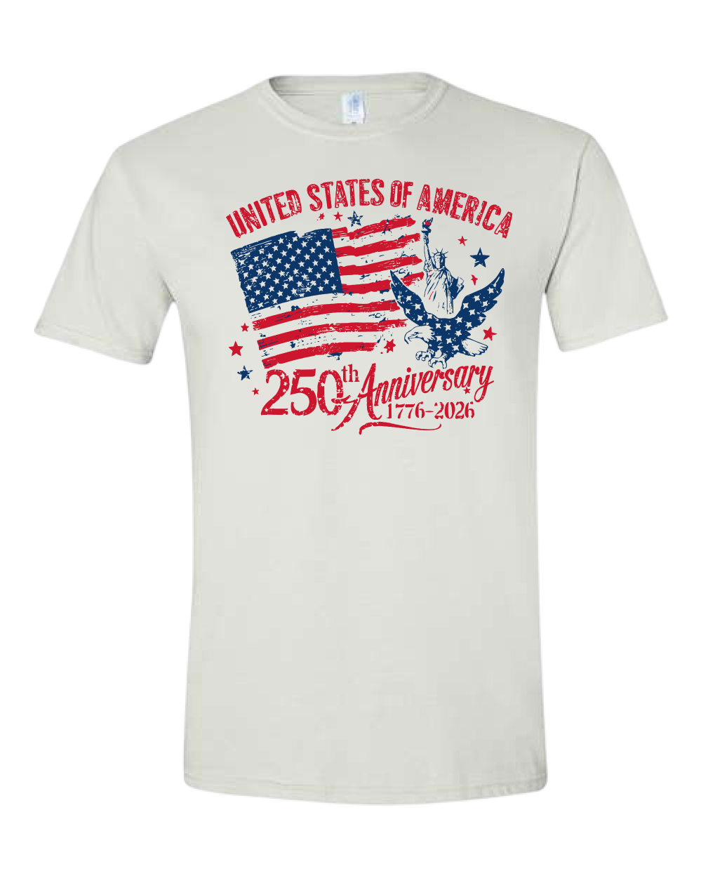 United States 250th Anniversary Tee