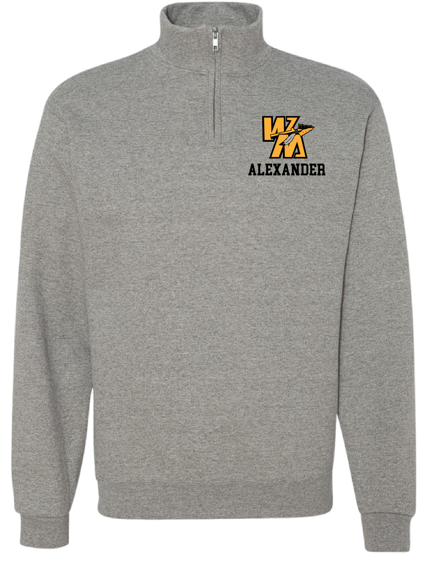 WM Quarter Zip