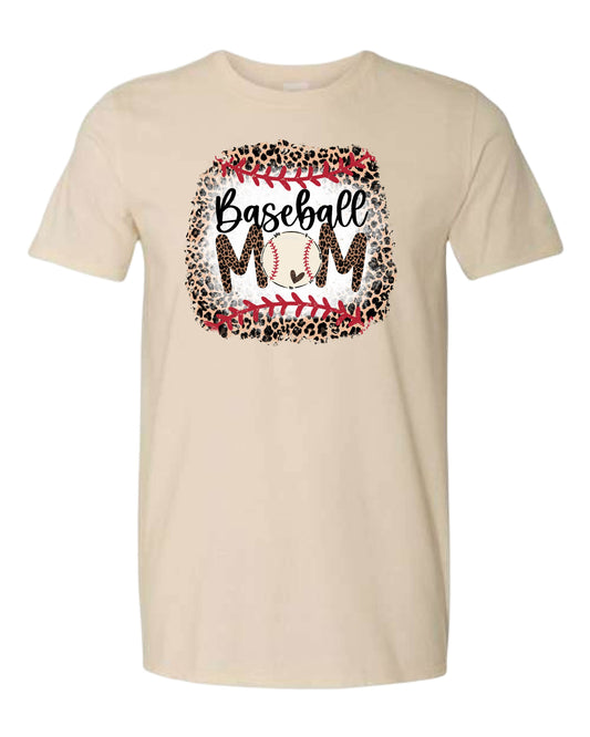 Baseball Mom Tee