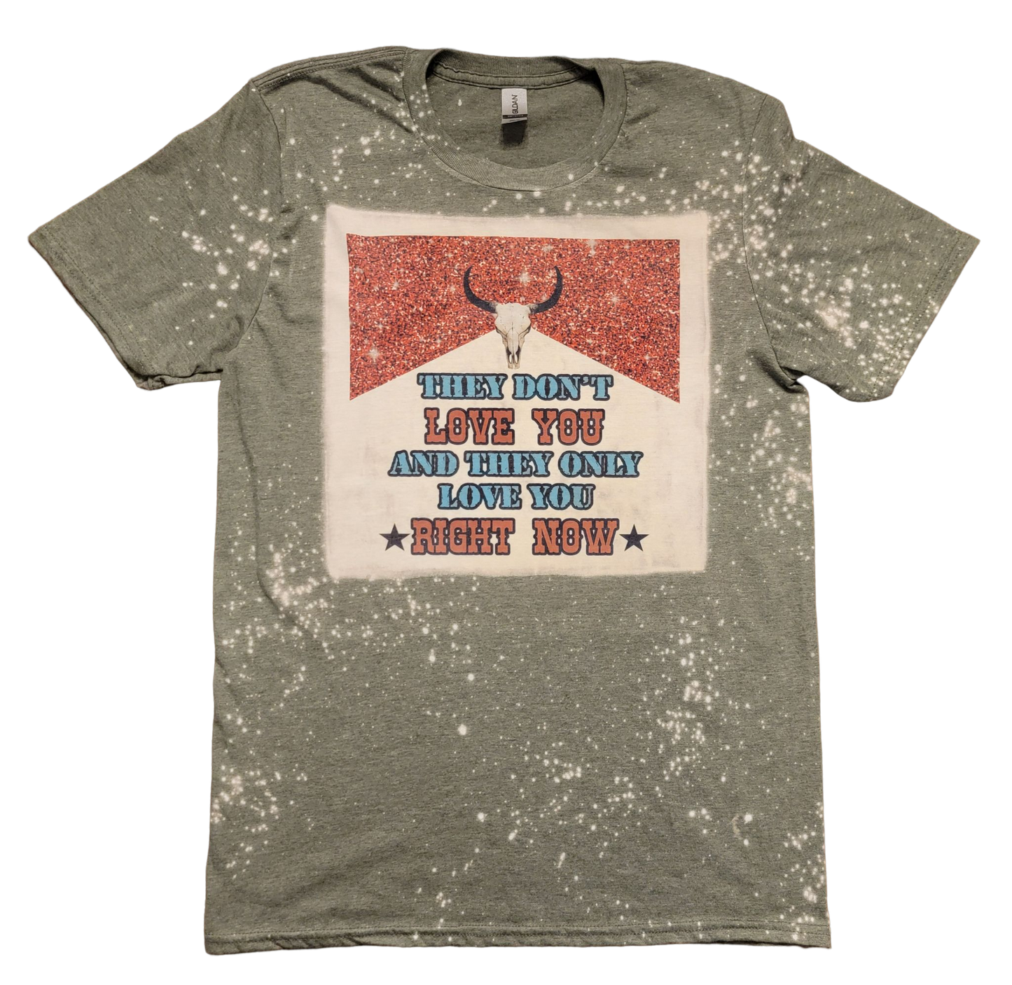 Broadway Bleached Tee