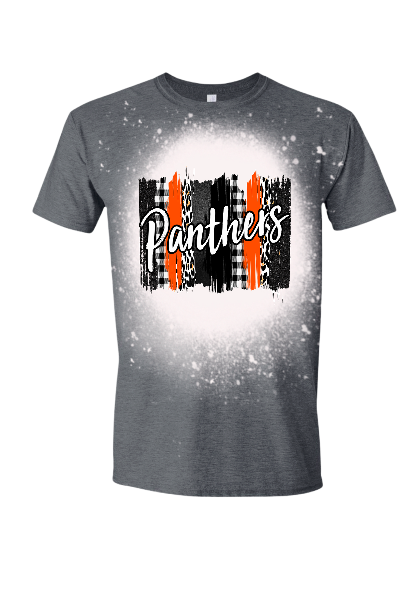 Team Brush Strokes Bleached Tee (Choose Your Team)