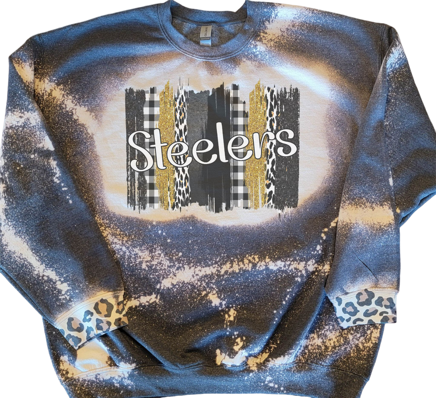 Steelers Bleached Sweatshirt