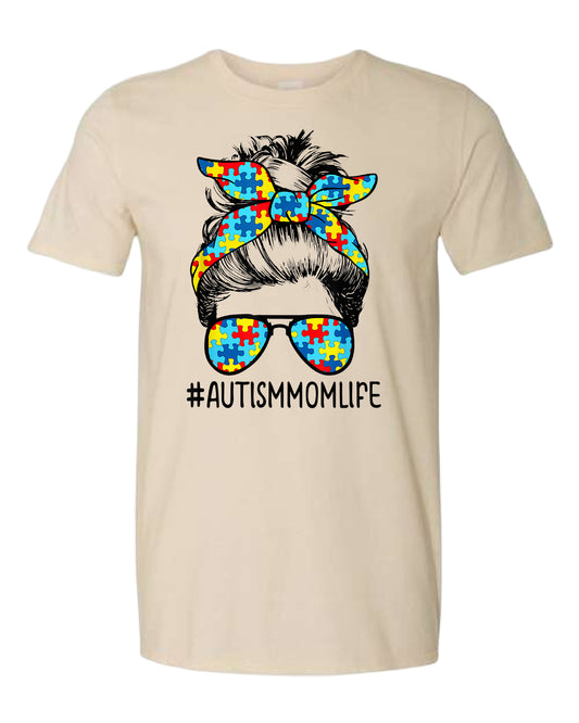 Autism Mom Tee
