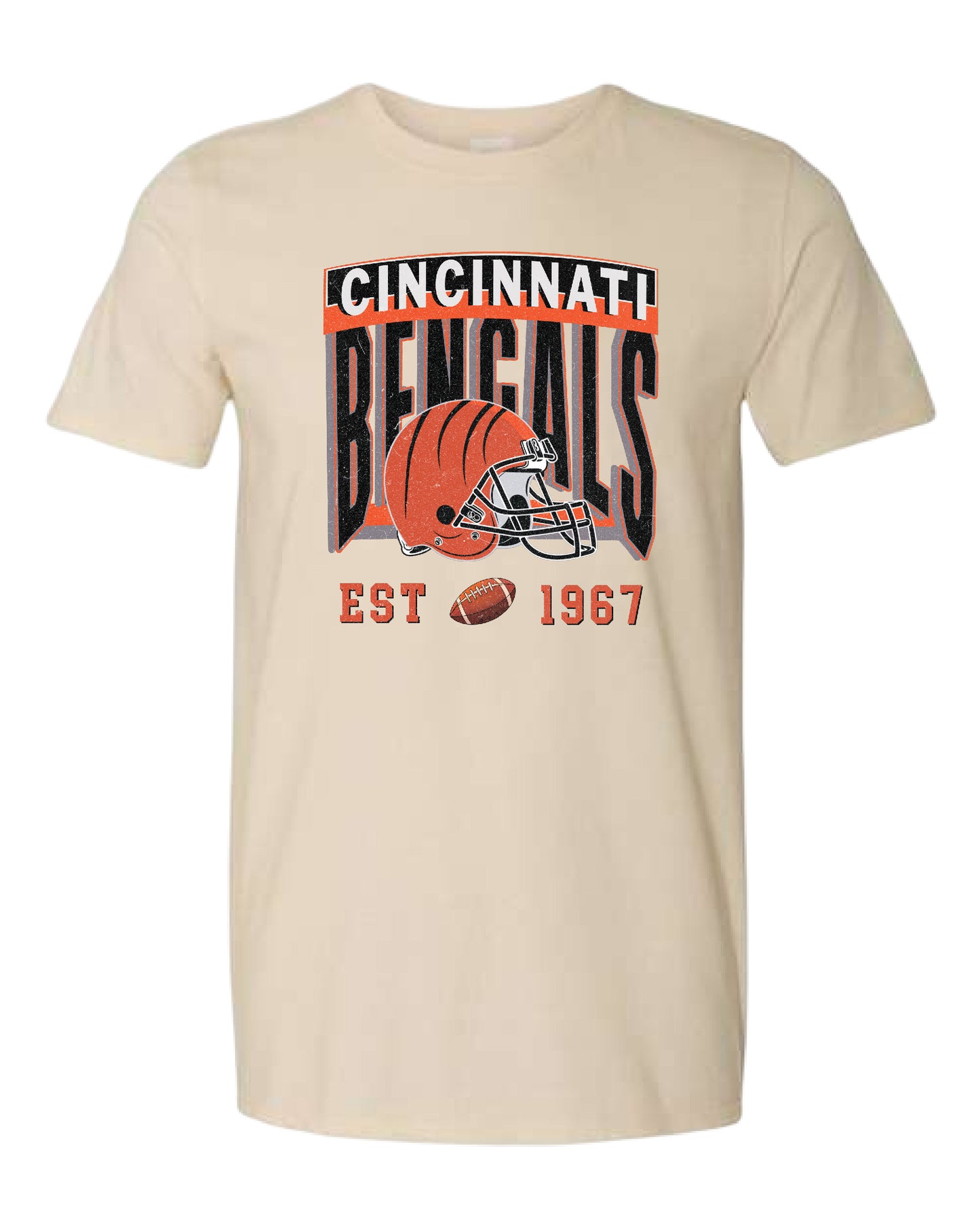 Bengals Retro Tee