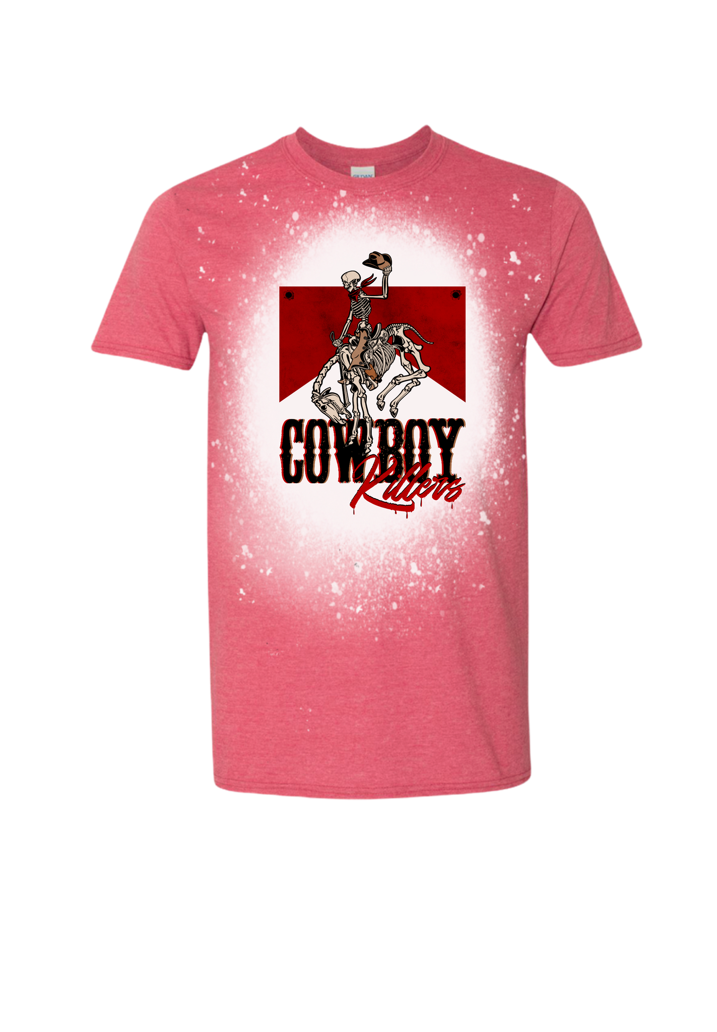 Cowboy Killers Bleached Tee