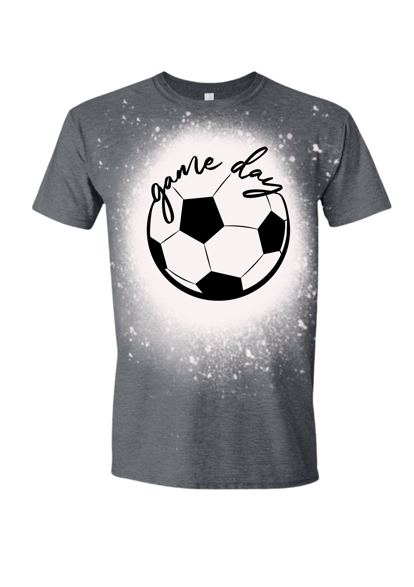 Game Day Soccer Bleached Tee
