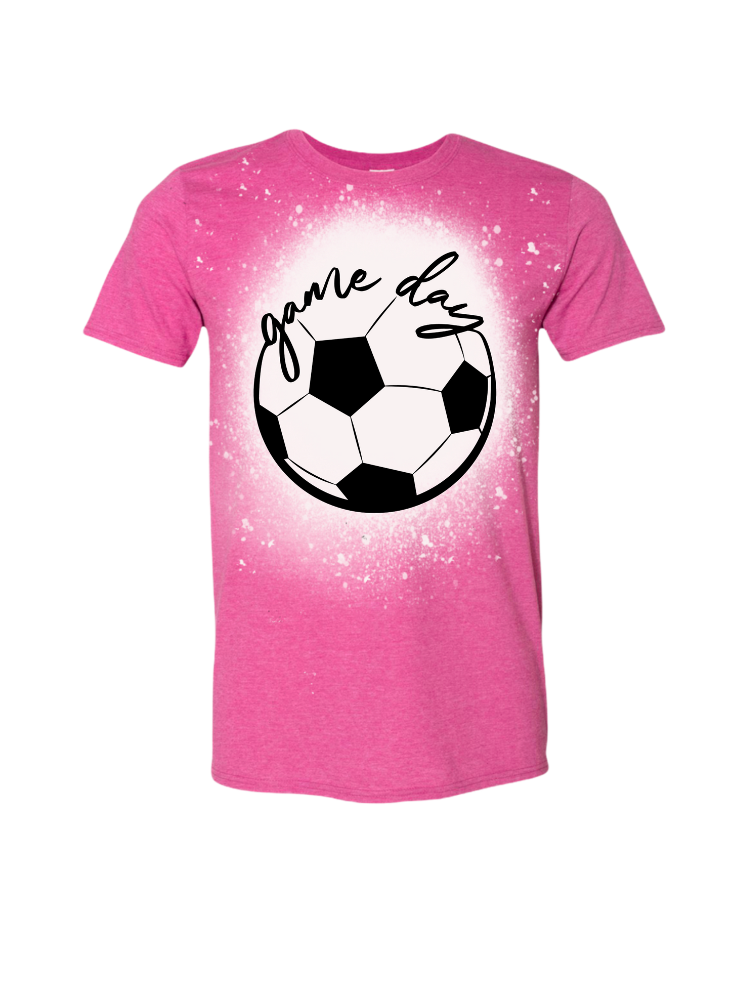 Game Day Soccer Bleached Tee