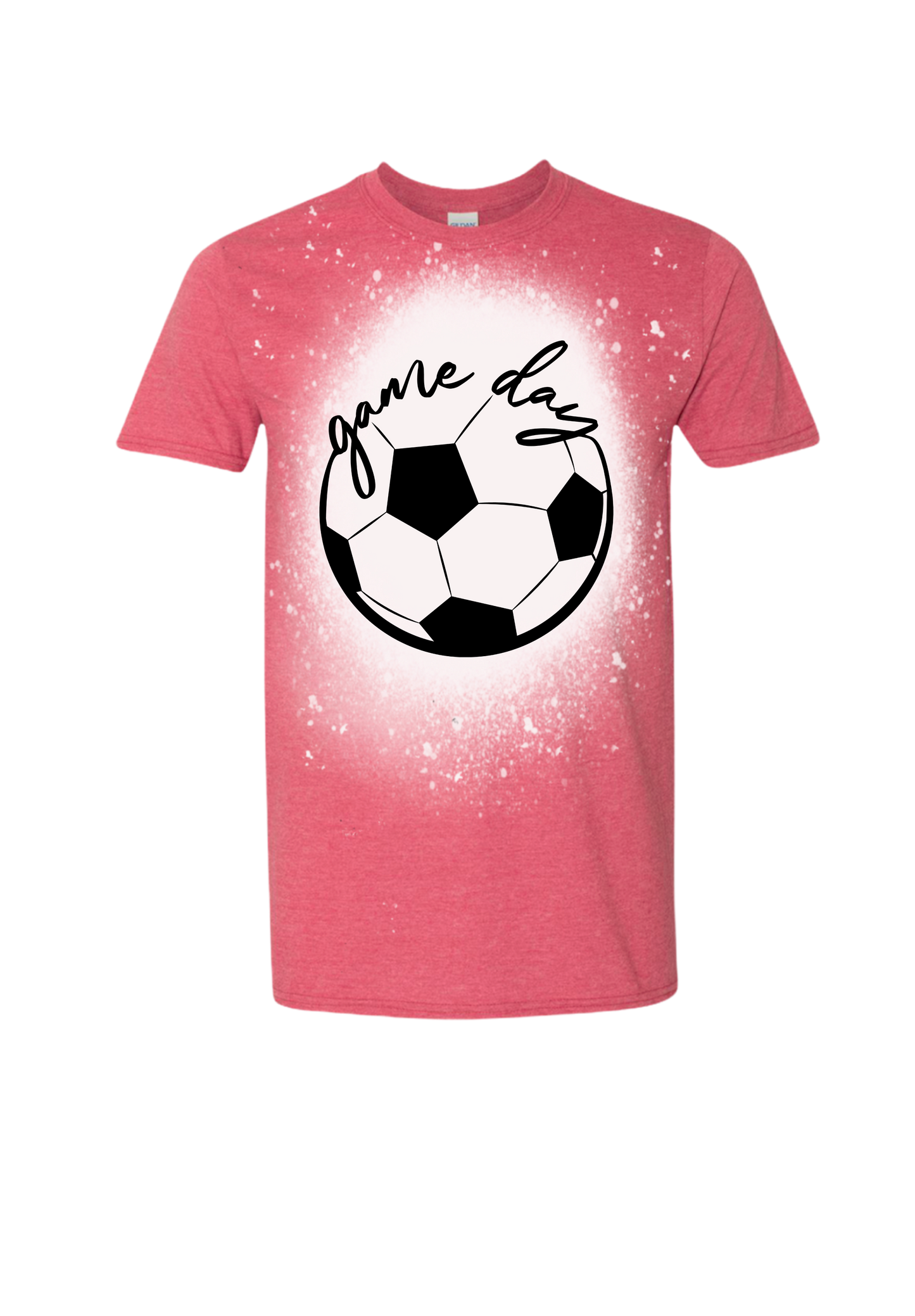 Game Day Soccer Bleached Tee