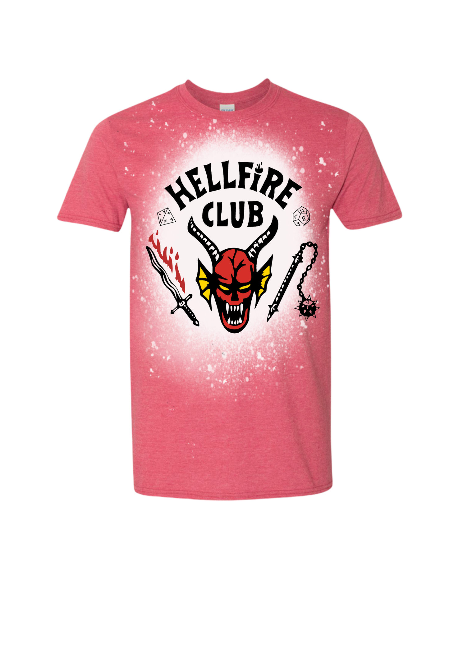Hellfire Club Bleached Tee