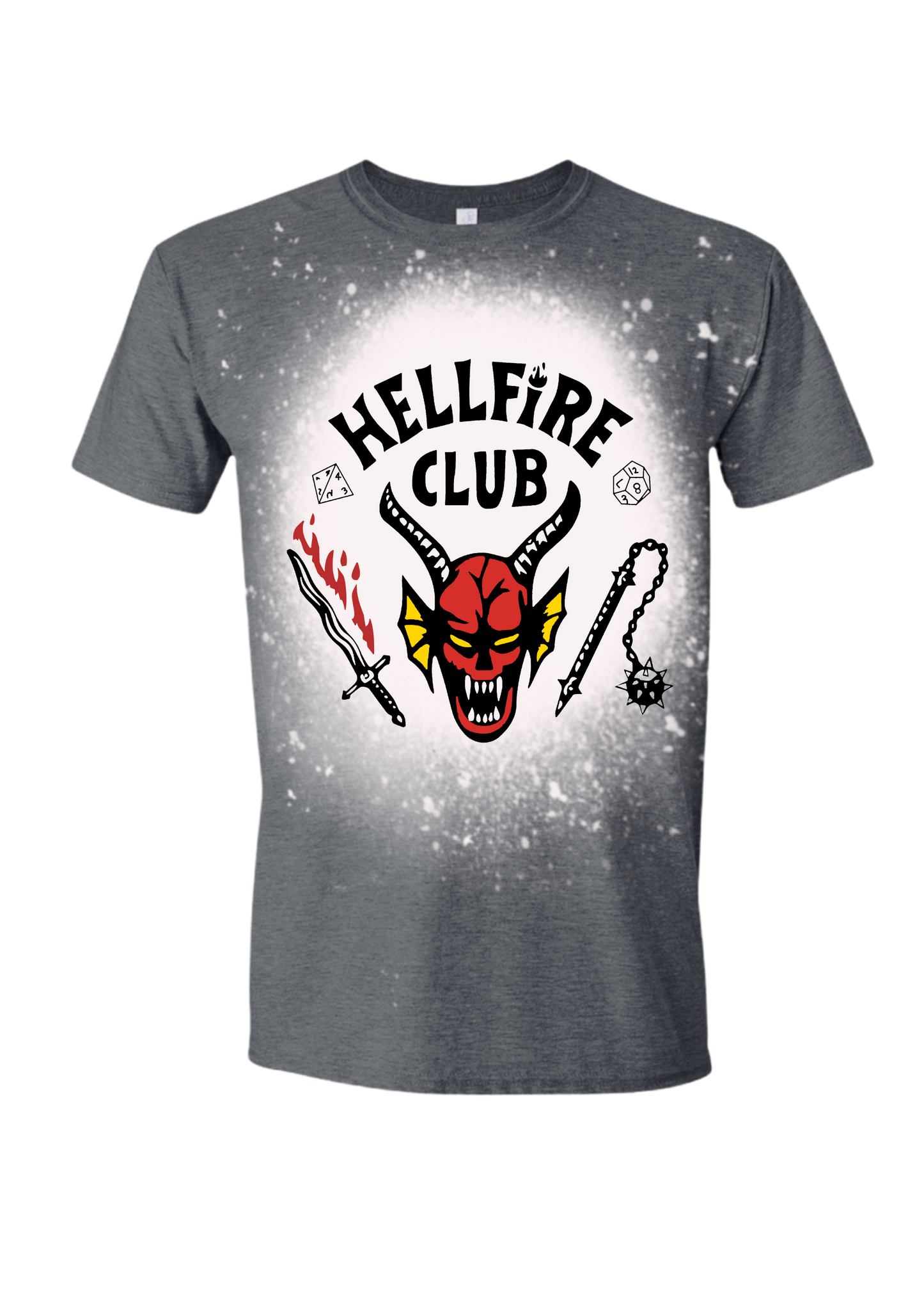 Hellfire Club Bleached Tee