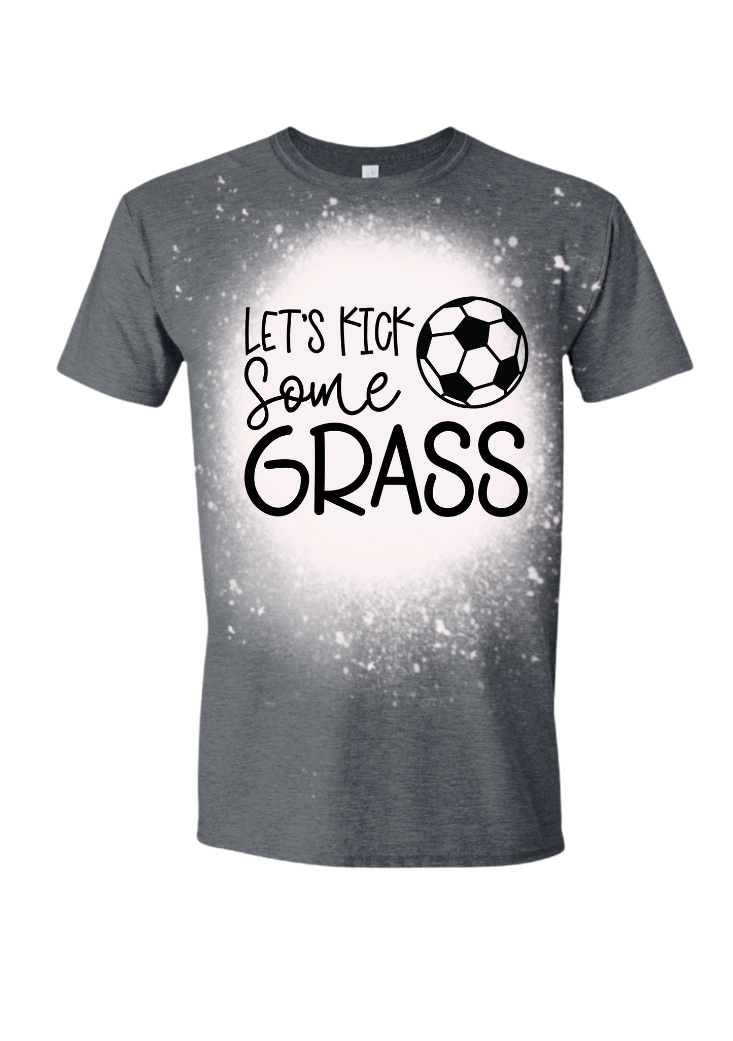 Kick Some Grass Bleached Tee