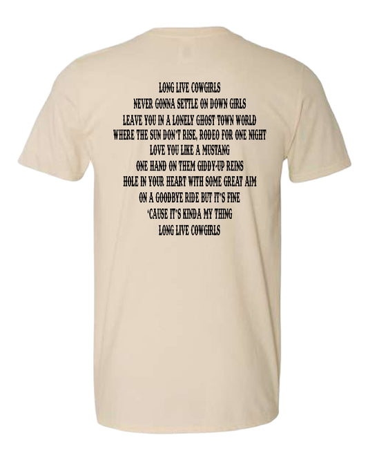 Long Live Cowgirls Tee