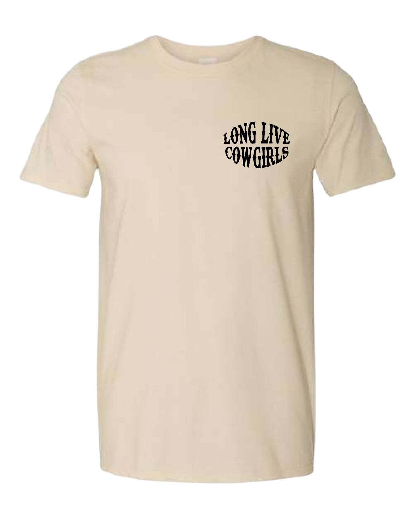 Long Live Cowgirls Tee