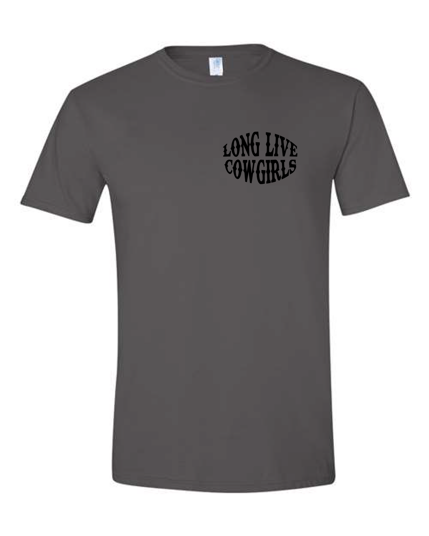 Long Live Cowgirls Tee