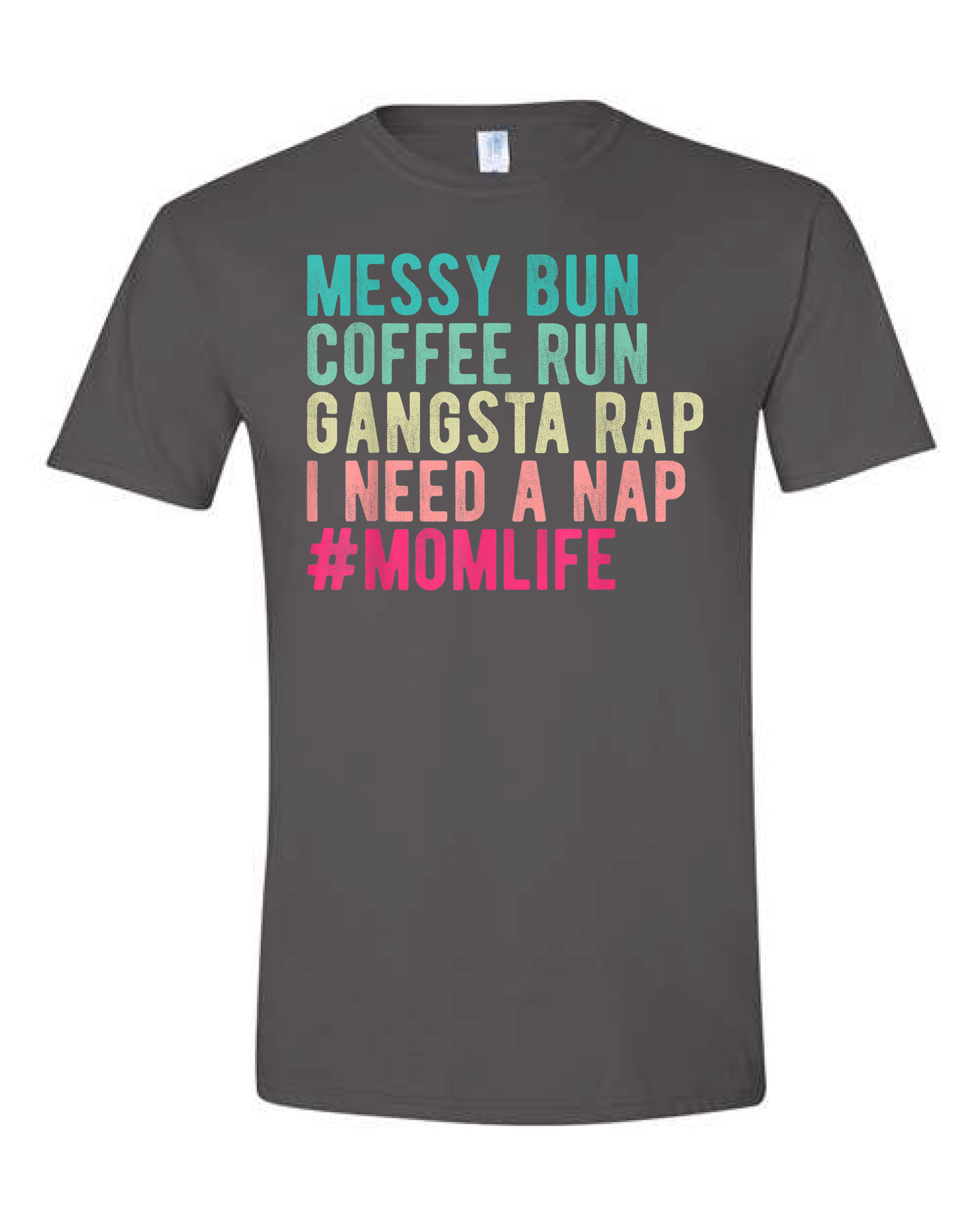 Messy Bun Tee