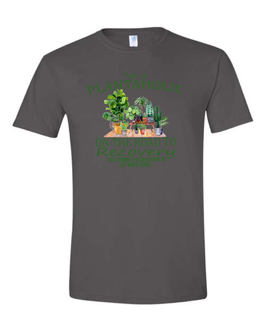 Plantaholic Tee