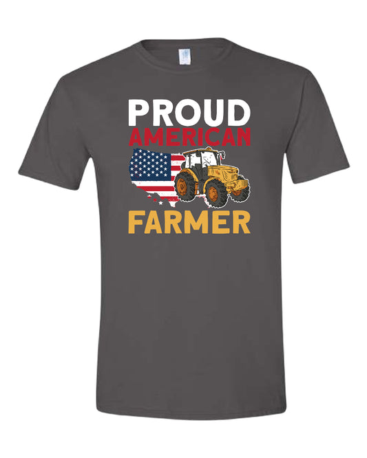 Proud American Farmer Tee