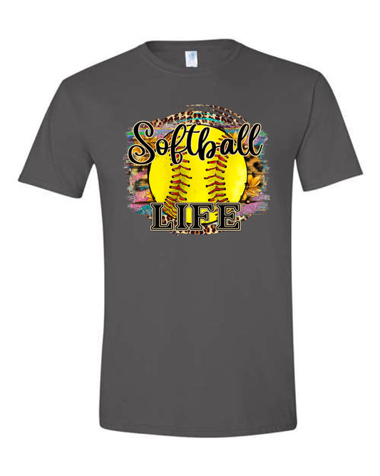Softball Life Tee