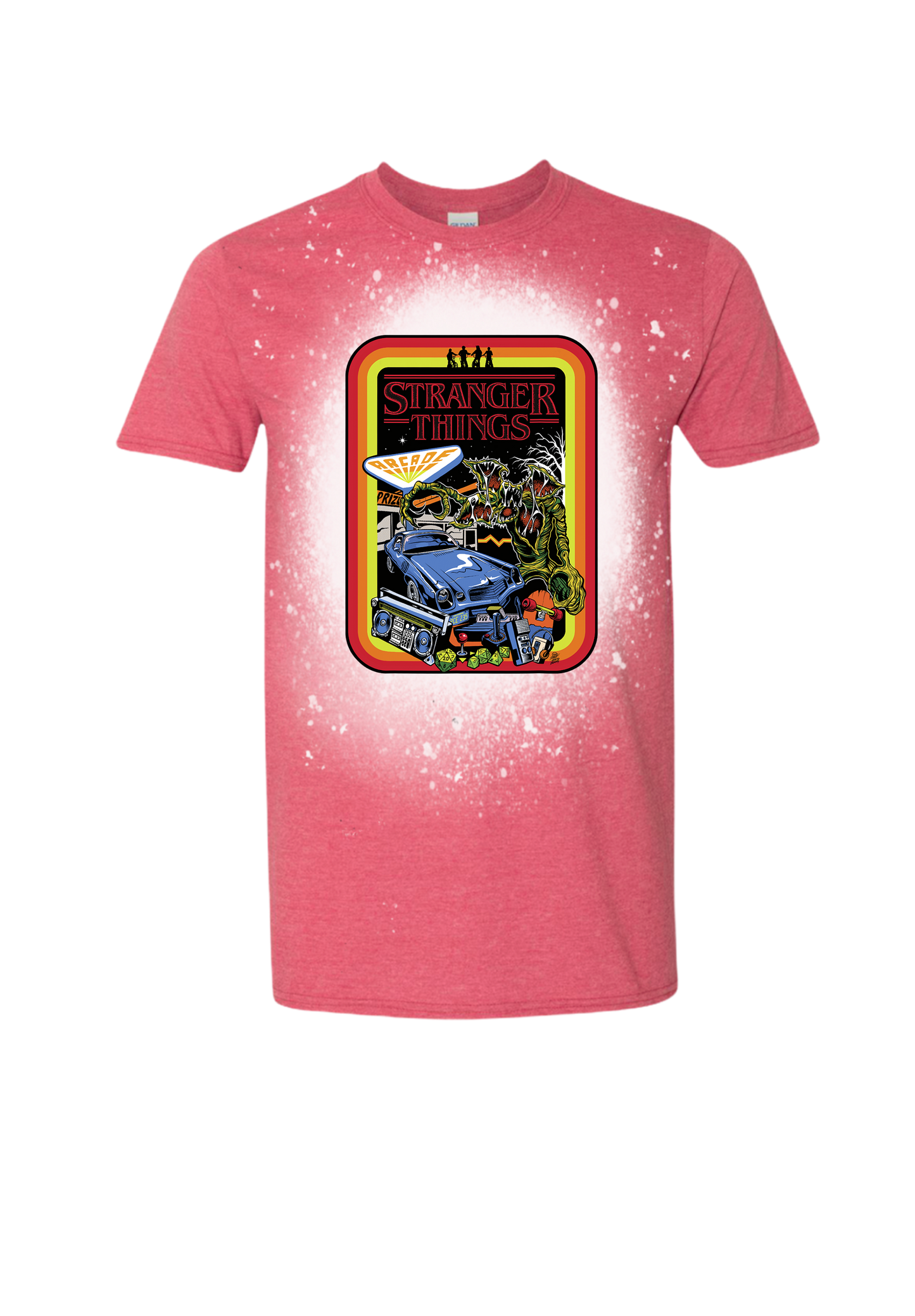 Stranger Things Bleached Tee