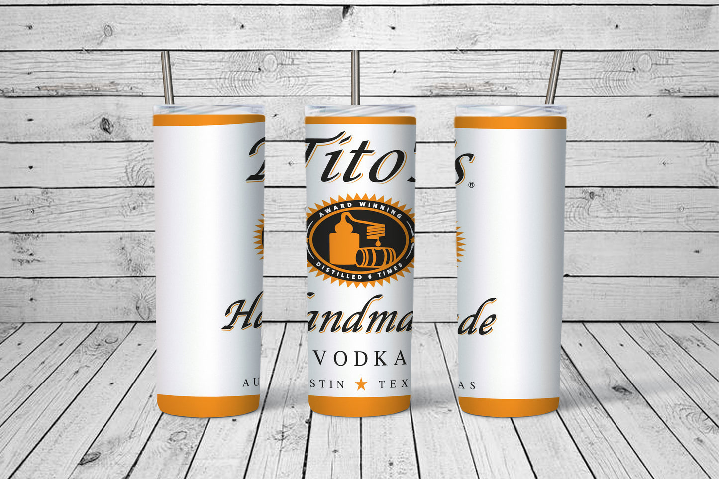 20oz. Tumblers Alcohol Designs