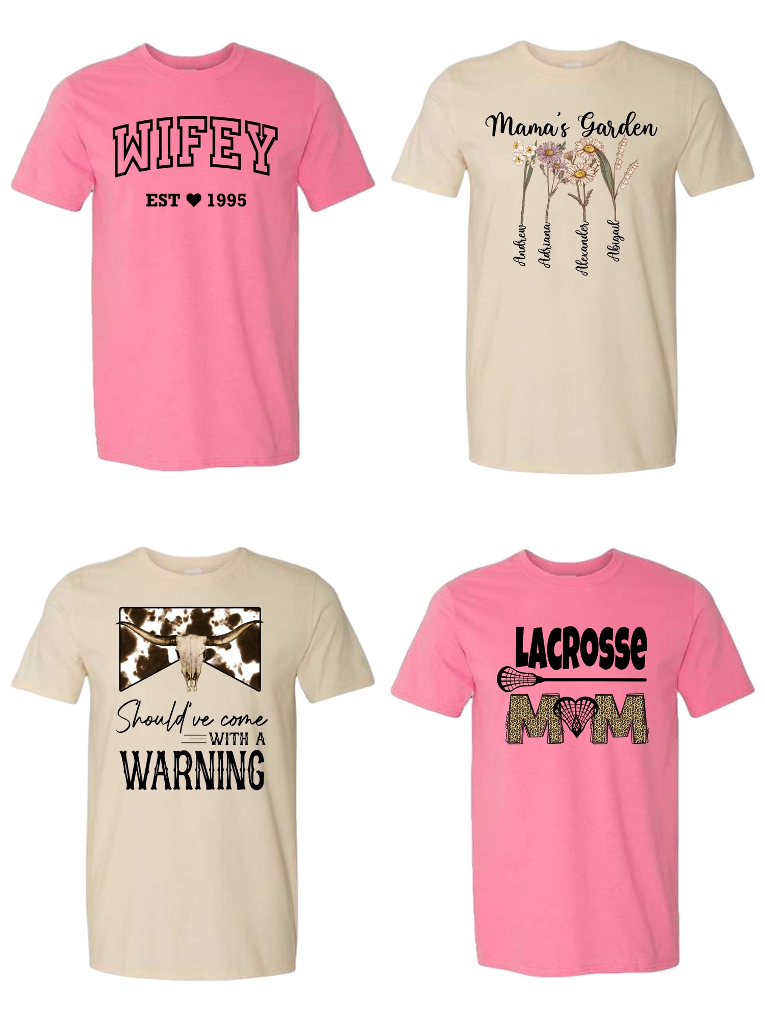 T-Shirts/Tank tops