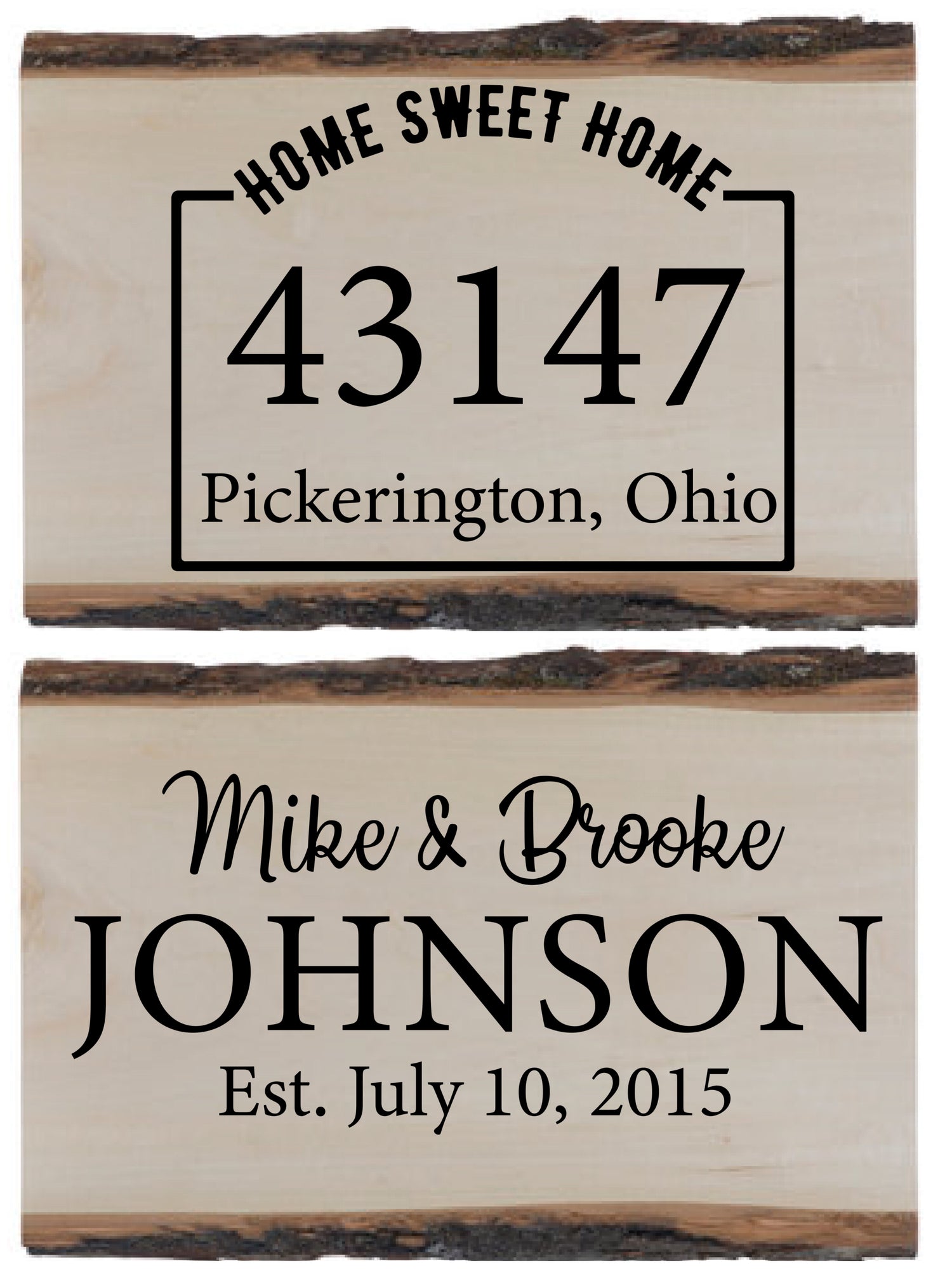Wood Signs