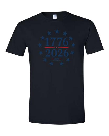 1776/2026 250th Anniversary Tee