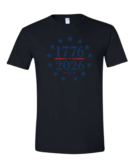 1776/2026 250th Anniversary Tee