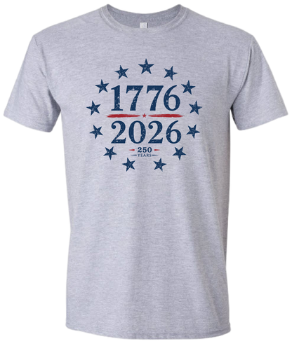 1776/2026 250th Anniversary Tee