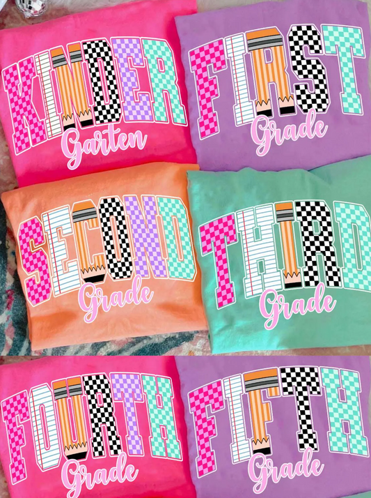 Retro Back to School Tee