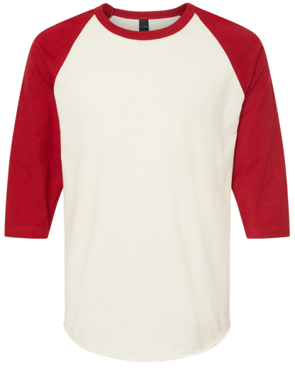 Athlete Photo Raglan Tee