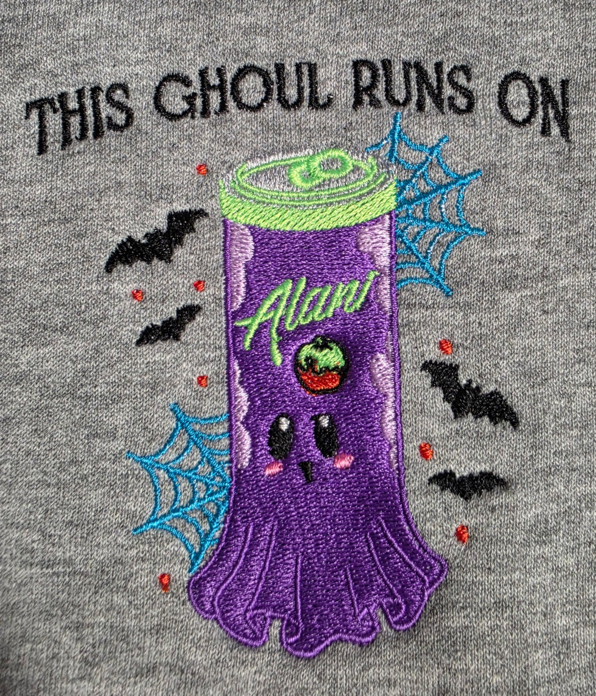 Halloween Embroidered Hoodie/Crewneck
