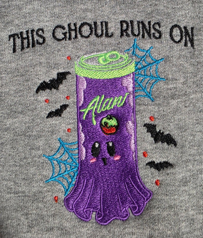 Halloween Embroidered Hoodie/Crewneck