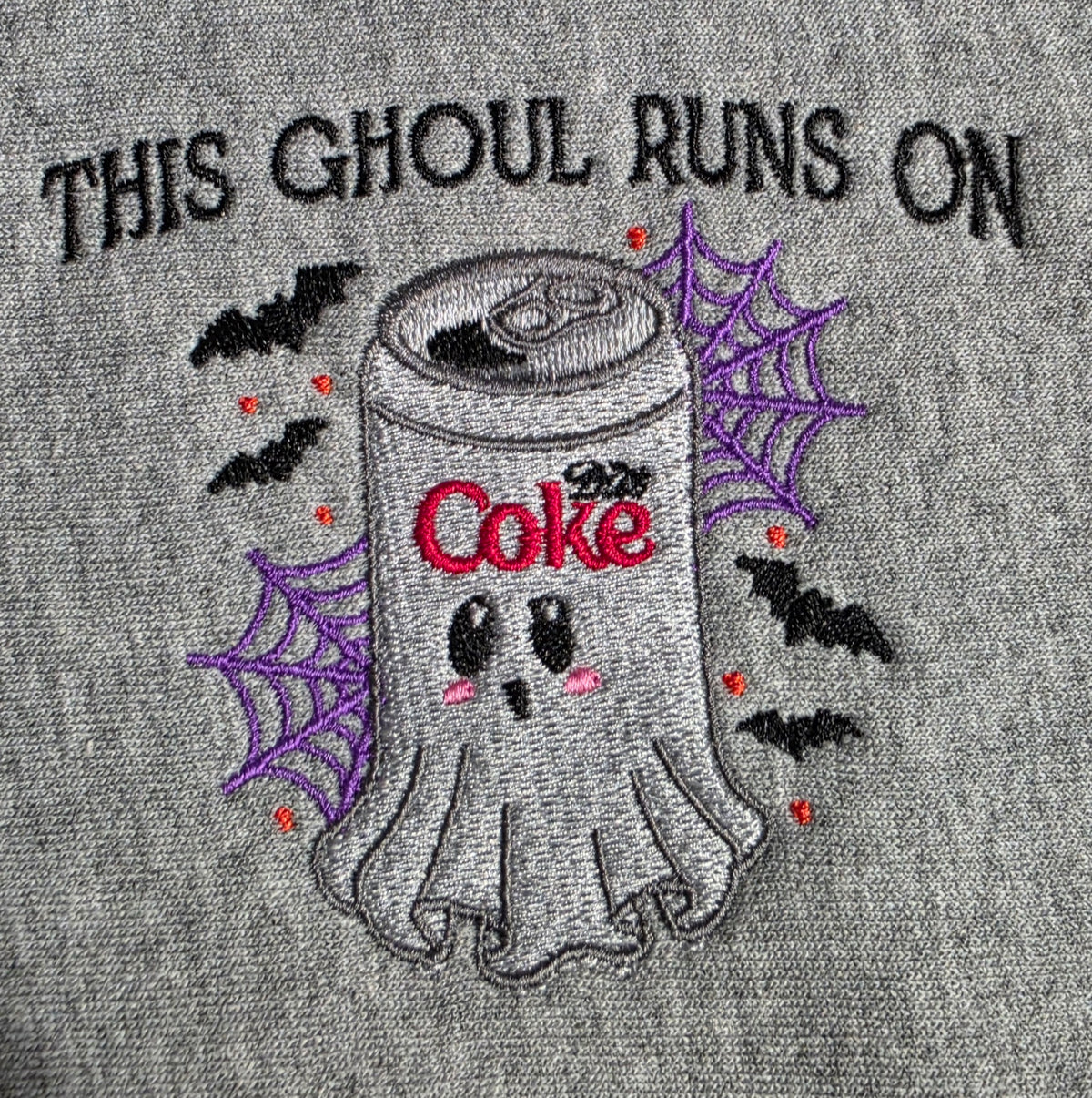 Halloween Embroidered Hoodie/Crewneck