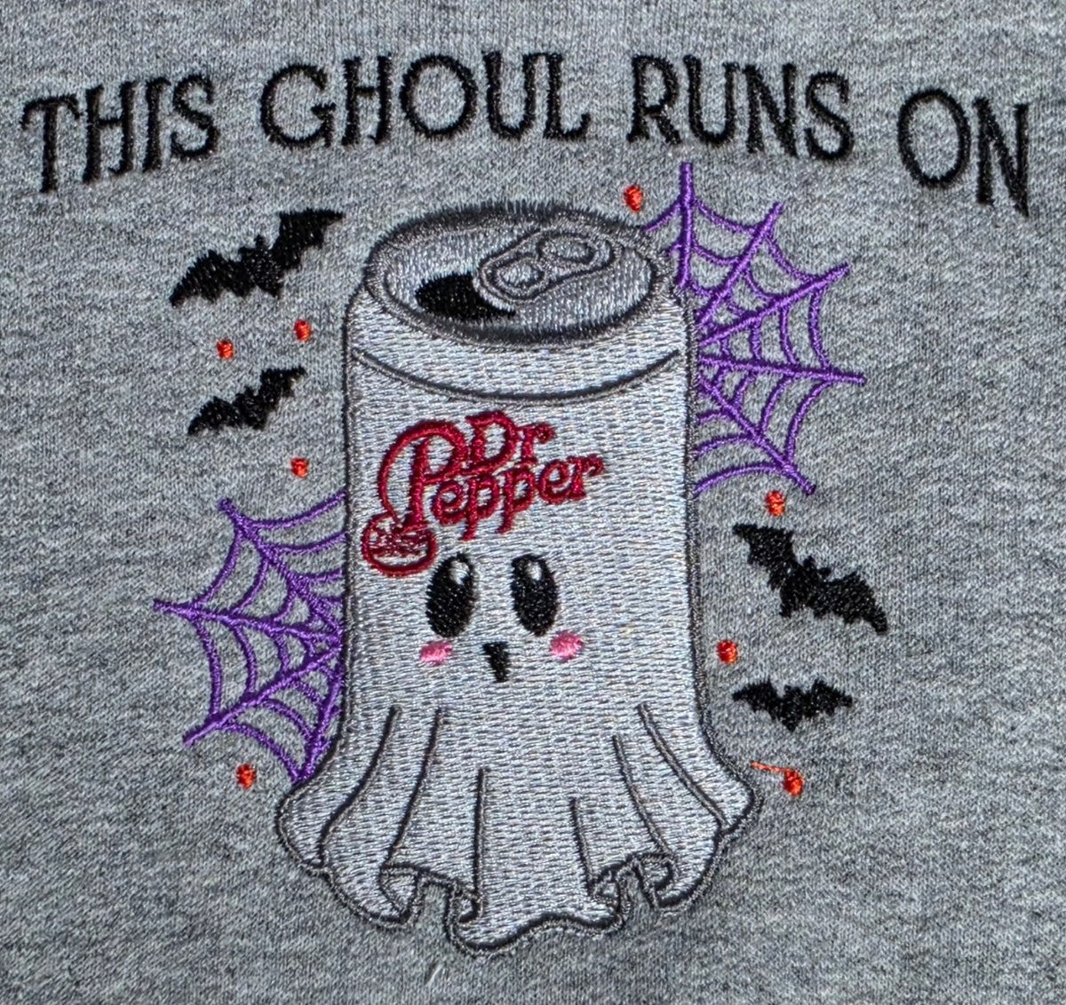 Halloween Embroidered Hoodie/Crewneck
