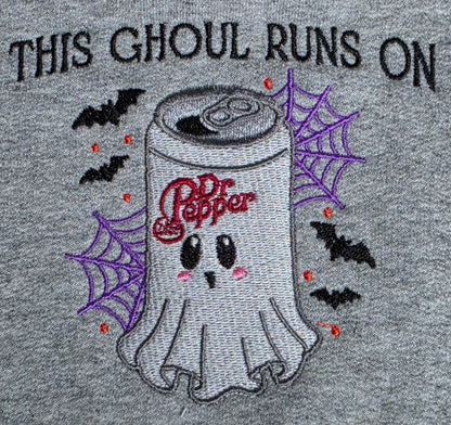 Halloween Embroidered Hoodie/Crewneck