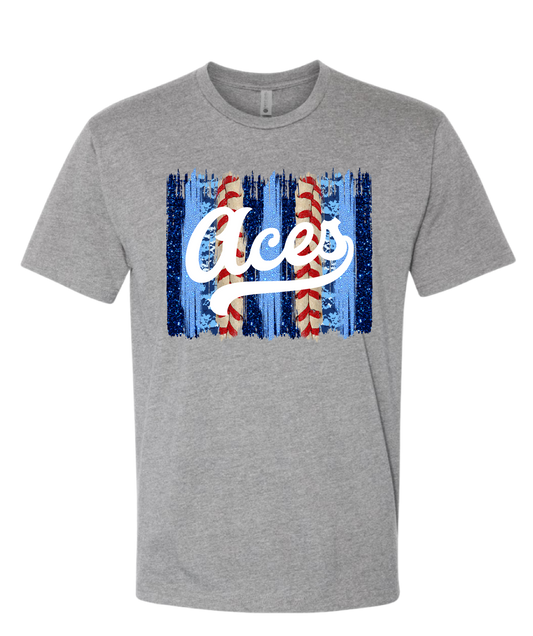 Aces Brush Strokes Tee/Sweatshirt/Hoodie
