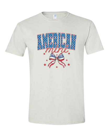 American Mama/Mini Tee