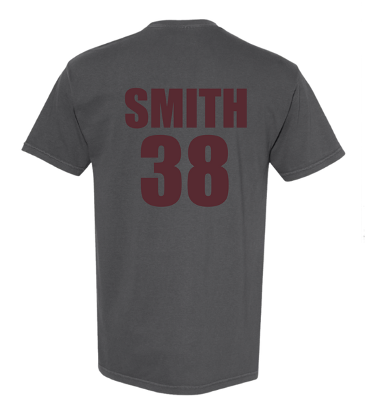 LH Senior Volleyball Comfort Color Tees
