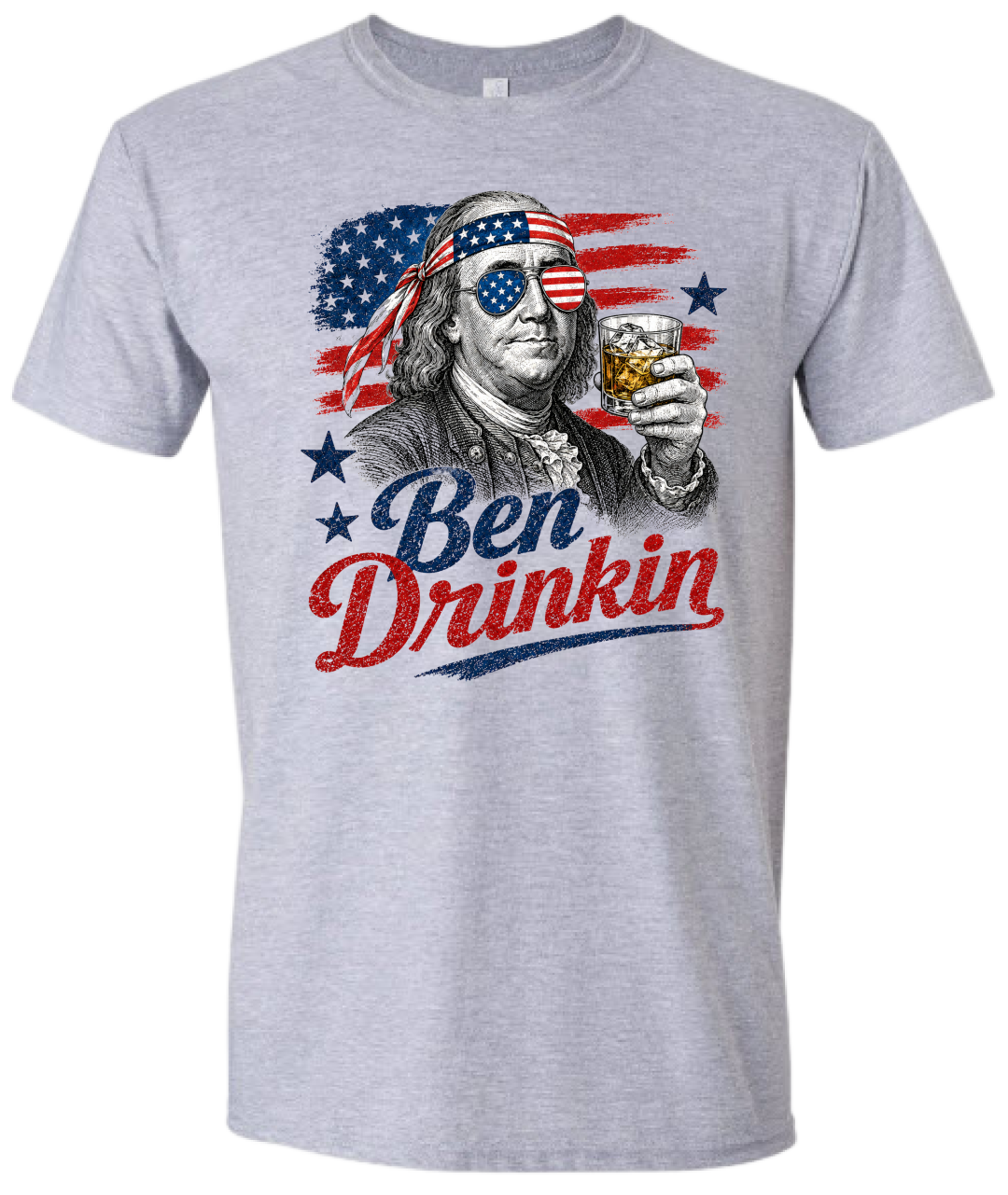 Ben Drinkin Tee