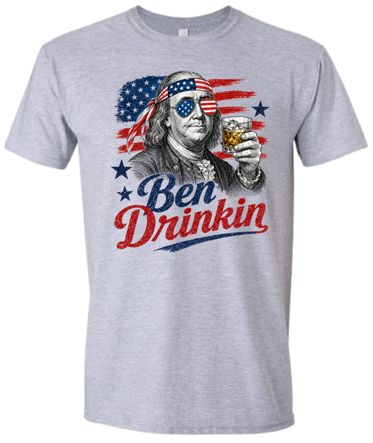 Ben Drinkin Tee