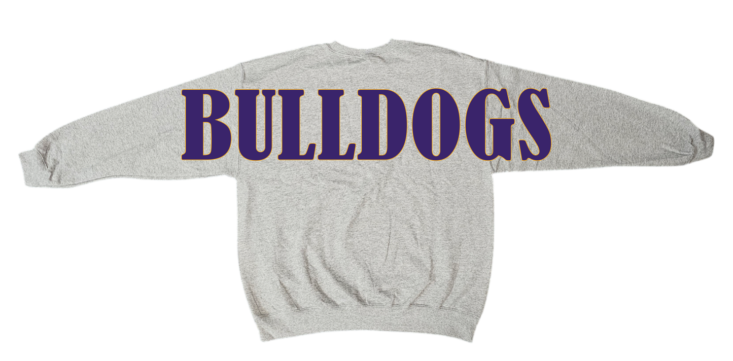 BC Bulldogs Jersey Style Crewneck