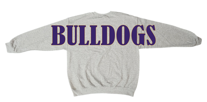 BC Bulldogs Jersey Style Crewneck